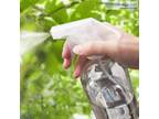 x ml Clear Glass Spray Bottles Trigger Water Sprayer Aromath