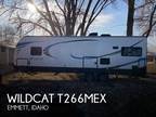 2021 Forest River Wildcat 266MEX 26ft