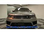 $53,800 2021 Land Rover Range Rover Sport with 38,499 miles!