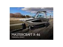 2016 mastercraft x-46 boat for sale