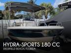 2005 Hydra-Sports 180 CC Boat for Sale
