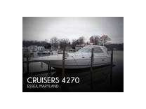 1998 cruisers yachts 4270 boat for sale