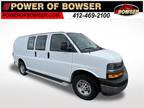 2021 Chevrolet Express Cargo Van