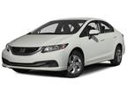 2015 Honda Civic Sedan