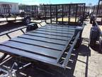 New 2022 VOYAGER ECHO ELITE 6' X 11' Utility Trailer