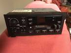 Used Chrysler Dodge Jeep AM / FM Radio and Cassette Player #P04858531
