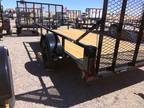 New 2022 VOYAGER ECHO ADVANTAGE 6' X 12' Utility Trailer