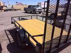 New 2022 VOYAGER ECHO ADVANTAGE 6' X 10' Utility Trailer