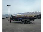 2022 Load Trail 14' Dump Trailer