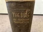 1931 The Bible, An American Translation