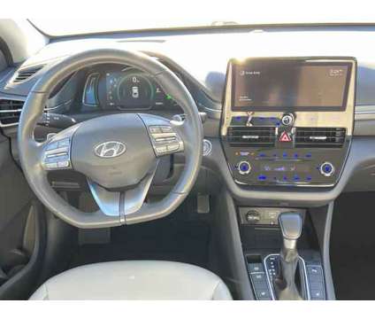 2022 Hyundai Ioniq Hybrid Limited is a Black 2022 Hyundai IONIQ Hybrid Limited Hybrid in Goldsboro NC