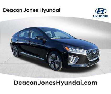 2022 Hyundai Ioniq Hybrid Limited is a Black 2022 Hyundai IONIQ Hybrid Limited Hybrid in Goldsboro NC