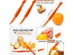 Orange Peeler tools Plastic Citrus Remover Easy Open - Opportunity