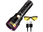 Alonefire SV18 12W 365nm UV Flashlight USB Rechargeable - Opportunity
