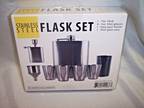FLASK Bar Tools Stainless Steel Flask Steel Flask - Opportunity