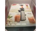 Dash DCSJ255 Deluxe Compact Cold Press Power juicer Brand - Opportunity