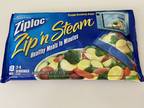 Ziploc Zip N Steam Cooking Microwave Bags 10 Medium Ziplock - Opportunity