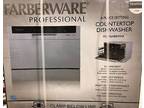 Farberware 21 in. White Digital Portable 120-volt Dishwasher - Opportunity