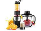 FOCHEA TB12M 700W Food Processor Blender Combo for Shakes - Opportunity
