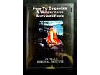 How to Organize a Wilderness Survival Pack Sp1 - Opportunity