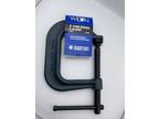 Wilton 14350 4400 Series 4” C-Clamp NEW 4100lbs Force - Opportunity