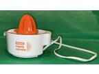 Vintage Waring Mighty Squeeze Citrus Juicer Electric