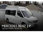 2018 Mercedes Benz SS AGILE 19ft