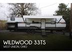 2021 Forest River Wildwood 33TS 33ft