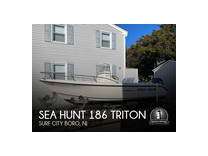 2004 sea hunt 186 triton boat for sale