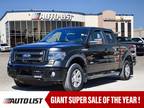 2013 Ford F-150 FX4 OFFROAD*4X4*CREWCAB*LEATHER*SUNROOF*NAVIGATION