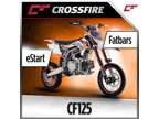 Crossfire CF125 Off-Road Motorbike
