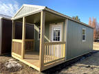 Used 2022 Premier Portable Buildings Cabin for sale.