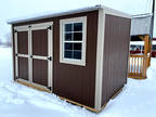 Used 2022 Premier Portable Buildings Garden Shed for sale.