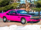 1970 Dodge Challenger T/A Correct 340 Six Pack engine
