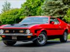 1971 Ford Mustang Boss 351 Fastback 351 CI engine