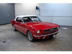 1966 Ford Mustang 289 cu in Engine