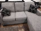 Sofa Chaise in Grey