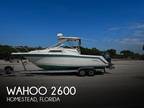 1994 Wahoo 2600 Sportfish Boat for Sale
