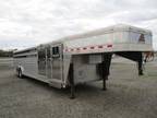 2014 Elite Trailers 8Wx31Lx6'T Show Stock Cattle W/Removable Pens Stock
