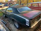 1971 Plymouth Barracuda Coupe Green RWD Manual Project