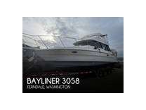 1991 bayliner command bridge 3058 boat for sale