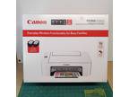 Canon PIXMA TS3322 Wireless Inkjet All-In-One Printer New in
