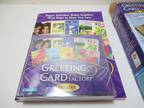 Art Explosion Greeting Card Factory Deluxe Version 5 WIN - Opportunity