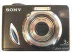 Sony Cyber-shot DSC-W7 Digital Compact Camera - - Opportunity