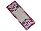 St. Nicholas Square Yuletide Snowman Tapestry Table Runner - Opportunity