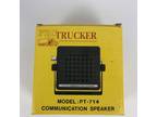 NOS Pro Trucker Speaker # PT-714 W/ Mounting Bracket - Opportunity