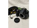 Nikon D7100 24.1 MP Digital SLR Camera-w grip - near mint - - Opportunity
