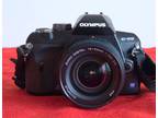 Olympus EVOLT E-410 10.0MP DSLR Camera w/Olympus 14-42mm