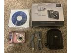 Samsung Digital Camera S730 Point And Shoot Pink TESTED Good - Opportunity