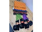 Pier 1 Imports Halloween Witch's Dangling Legs Table Runner - Opportunity
